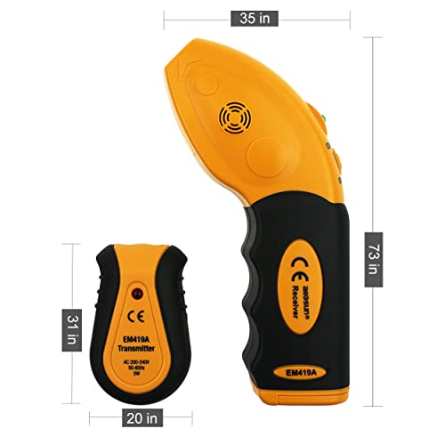 Allsun ALLSUN-EM419A Ac 100-120V Circuit Breaker Finder,Miniature Circuit Tracer Detector thumb #8