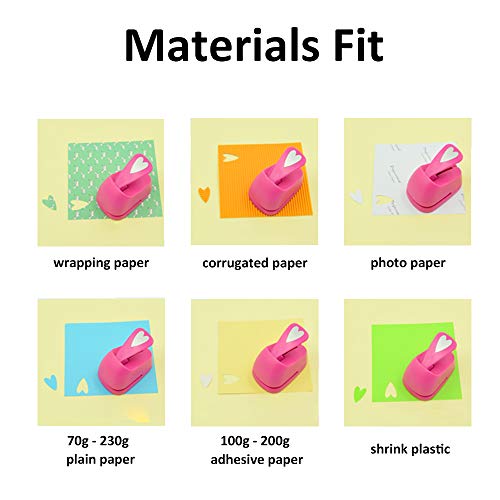 Craft Lever Punch 1.75 Inch Triangle Punch Diy Handmade Paper Punch(1.75 Inch Triangle) #TOP3