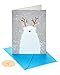 Papyrus Boxed Christmas Cards with Envelopes, Holiday Cheer, Polar Bear (20-Count)