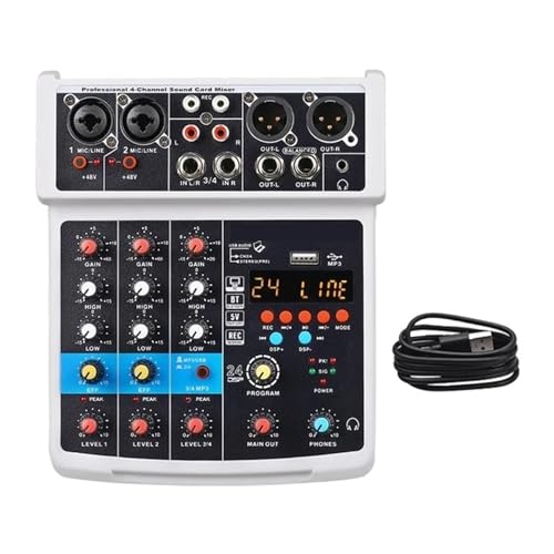 I[fBI~LT[ 4 `l 24 USB TEhJ[hC^[tFCXR\[ Bluetooth 48V t@^d PC ւ̘^(White)