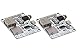 TECNOULAB 2 Stück USB-TF-Karte für A7-004 Bluetooth-Stereo-Musik-Audio-Empfängerkarte