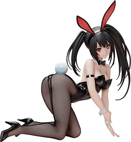 Bunny Girl Anime Girl Figure Statue Anime Action Figures Statue, Bunny 27cm Vinyl Figure Toy Model Girl Soft Chest Figure Doll 1