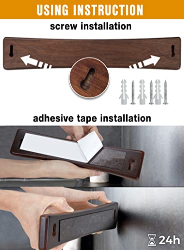 Ddf Iohef Knife Set With Knife Strip, 8 Piece Professional Kitchen Knife Set, German High Carbon Stainless Steel Chef Knives Set With Magnetic Knife Holder For Wall #TOP4