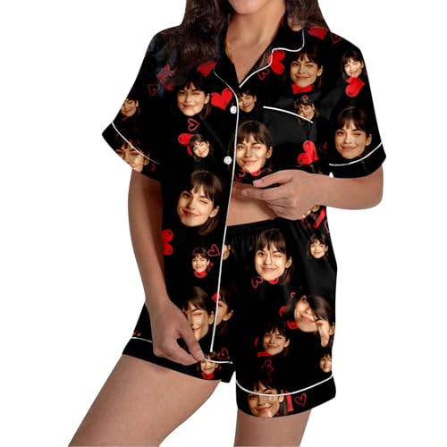 Pyjama satin femme fluide et frais pour les soirées d'été décontractées