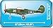 COBI Historical Collection Bell P-39 Airacobra Plane