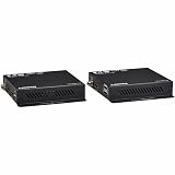 Eaton Tripp Lite Series 4K Wireless HDMI Transmitter and Receiver Encoder/Decoder Kit | 4K@30Hz, HDMI Extender up to 393ft / 120m | Video Over IP/TCP, 1-to-Many Option, 1-Year Warranty (B161-101)