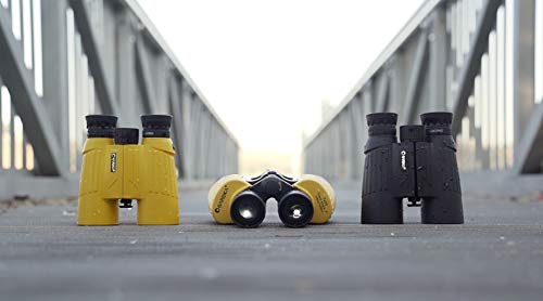 Barska Ab12738 Floatmaster 7X50 Waterproof Floating Marine Binoculars For Boating, Hunting, Fishing, Sports, Etc, Yellow #TOP6