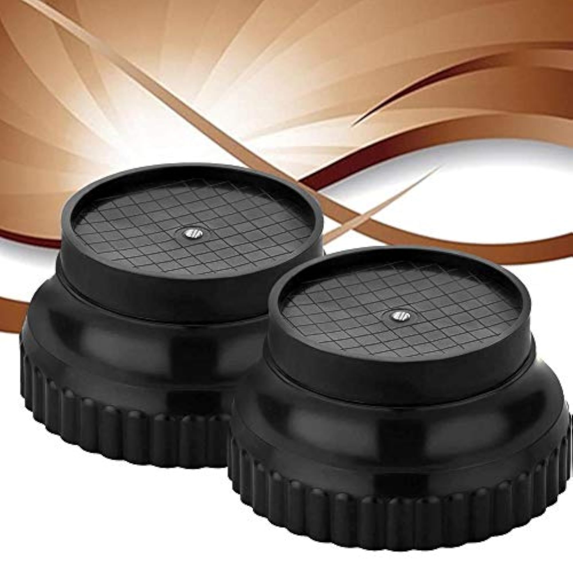 Round Base Stand 4 Pc - Bed Height Increaser