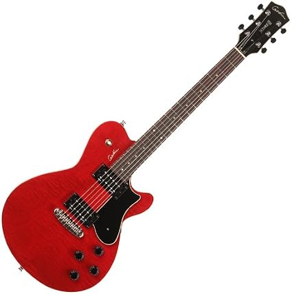 Amazon.com: NEW PRO GODIN CORE HB SOLID CHAMBERED TRANS RED ELECTRIC GUITAR  w CASE : Instrumentos Musicales