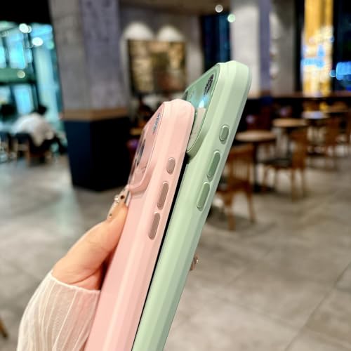 Coque iPhone 17 Pro aromathérapie avec protection caméra intégrée et silicone antichoc rose