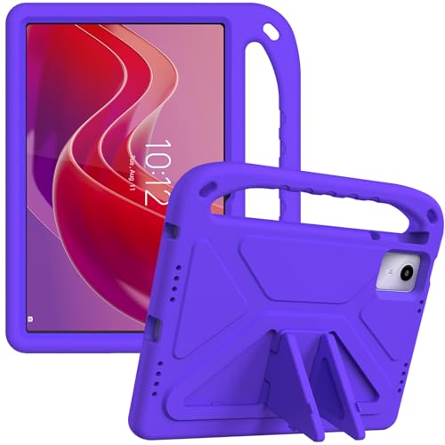 YRH Funda para Lenovo Tab M11 de 11 pulgadas 2024, con soporte de agarre resistente a los golpes,...