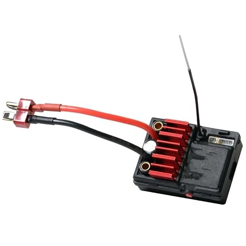 For Hosim 9155 9156 For Xinlehong 1/12 A68Z ESC 55-ZJ06 ���� Rc �J�[�A�b�v�O���[�h���i���f���A�N�Z�T���[�C�����ꂽ�N���[���[ RC ESC�R���g���[���[