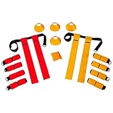 Franklin Sports Field Master Flag Football Set