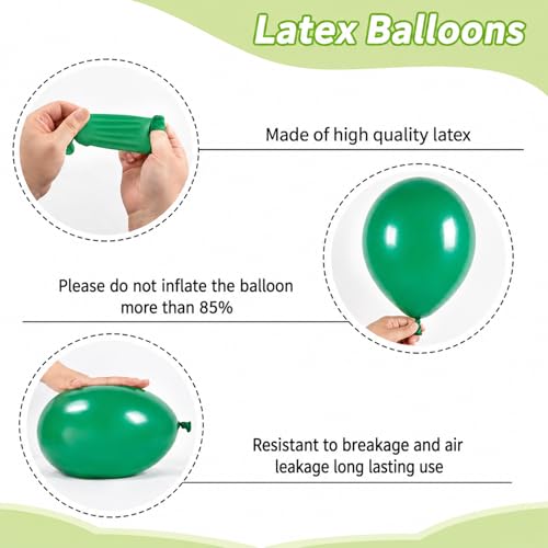 Image of Golf Balloons with 2 Pcs 18 Inch Golf Ball Foil Balloons | 12 Inch Green Yellow Confetti Latex Balloons for Golf Birthday Decorations Sport Theme Party Baby Shower Party Supplies