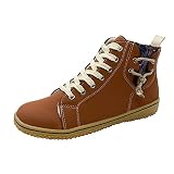 JIANGML Cowboystiefel Stiefel Damen Wärme Schnee Schuhe Winterschuhe Freizeitstiefel Chelsea Boots Boots Thermostiefel Winterboots Schneestiefel Plateau Klassische Frauen Winterstiefel Stiefel