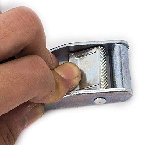 Image of MELOTOUGH Cam Buckle 1 inch Tie Downs Buckle Cam Straps 10 pcs