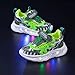 Imagen de Zapatillas Deportivas LED Niños Diseño Informal y Juvenil Zapatos Luminosos Modernos con Luces Intermitentes Calzado Deportivo Suave Cómodas Elegantes Uso Diario Escolar Ocio # L