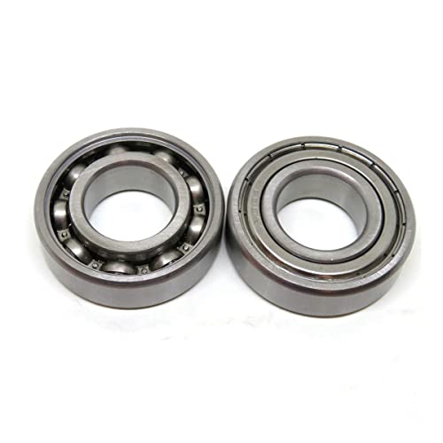 10pcs 6200 6201 6202 6203 6204 6205 6206 6207 6208 6209 6210 Stainless Steel Bearing Industrial Bearings Gears(6201)