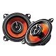 JBL Stage1 GEN2 42F Koaxial Lautsprecher Auto 100mm (4 Zoll): von Harman Kardon Car HiFi mit 40W RMS und 320W Max Einbaulautsprecher Auto Boxen Set - Paarweise