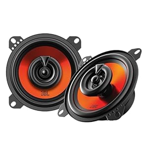 JBL Stage1 GEN2 42F Koaxial Lautsprecher Auto 100mm (4 Zoll): von Harman Kardon Car HiFi mit 40W RMS und 320W Max Einbaulautsprecher Auto Boxen Set – Paarweise