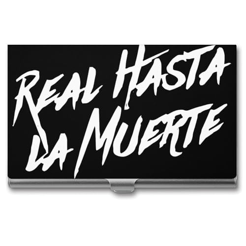 [sC] h Real Hasta La Muerte hP[X e  ^ L^Cv oȒP rWlX h܂Ȃ AEj J[hz_[ RFIDubLO 1bJ