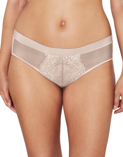 Slip en mesh Bali ultra lisse | Culotte échancrée anti-marques