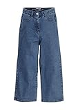  s.Oliver RED LABEL Mädchen Culotte aus Denim blue 140.SLIM