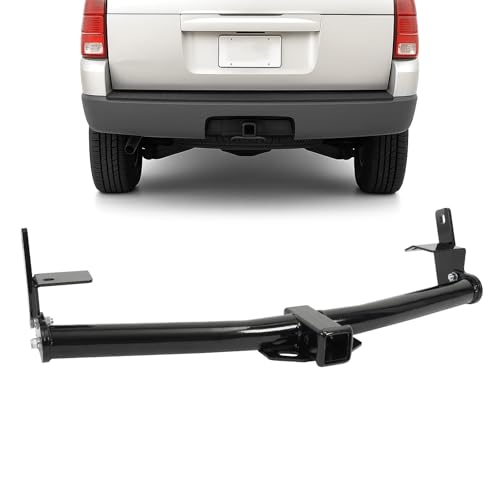 Gelacie Class 3 Rear Trailer Hitch, 2 Inch Receiver Compatible with 1991-2003 Ford Explorer, 1991-1994 Mazda Navajo SUV, 1996-2001 Mercury Mountaineer 4000LBS Steel