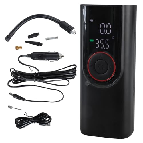 Compresseur numérique sans fil rechargeable pour pneu de voiture et moto