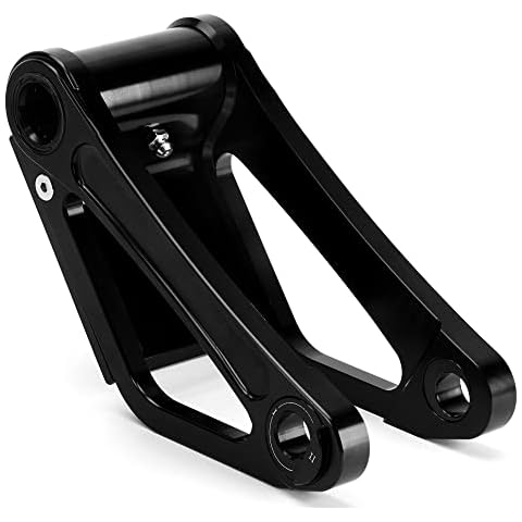 Modeer Adjustable Lowering Link kit Compatible with Husqvarna TC125/250 FC250/350/450 TE150/250/300 FE250/350/450/501 TX125/300/350/450 FS450 FX350/450 CNC Accessories (black) Cover