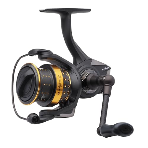Abu Garcia Superior Spin Reel – Smooth & Durable Fishing Abu Garcia Superior Spin Reel – Smooth & Durable Fishing