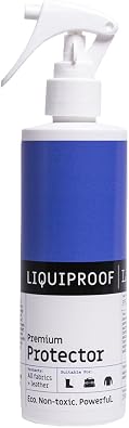 Liquiproof LABS Shoe & Trainer Protector Spray | Non-Toxic | Superhydrophobic Nanotechnology | Powerful Waterproof & Stain Repellent for Suede, Nubuck, Leather, Canvas | All-Natural