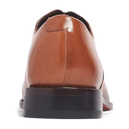 Anthony Veer Clinton Cap-Toe Oxford Dress Shoes for Men | Full-Grain Leather Upper | Goodyear Welt Construction | Ortholite Cushion Comfort | Recraftable Leather Outsole - Image 5
