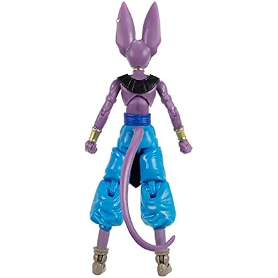Bandai - Dragon Ball Super Evolve - 5 Beerus Action Figure
