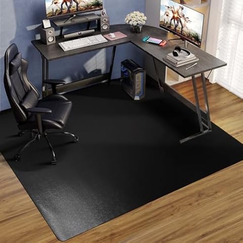 FURKIT Office Chair Mat for Hard Floors Cover