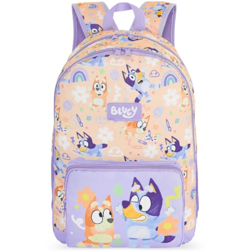 Get Trend Bluey Girls Backpack 18 inch Kids School Bag