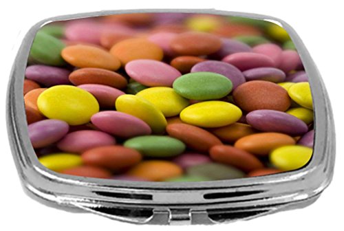 Espelho compacto Rikki Knight, Lentilha pastel