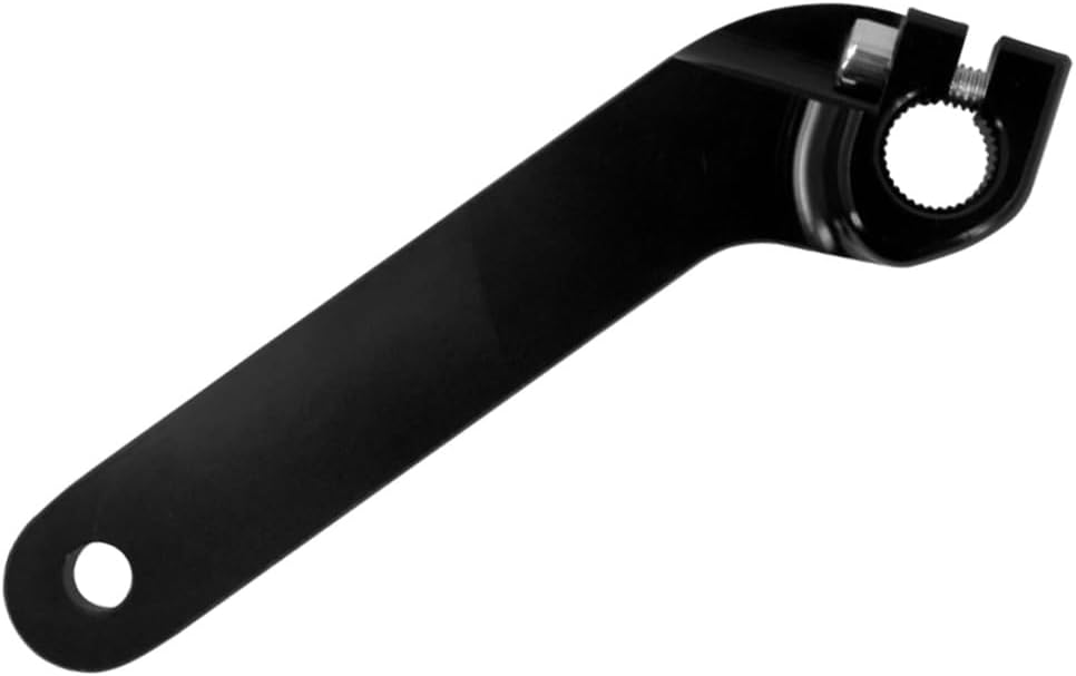 Motorcycle Adjustable Shifter Rod Lever Shaft Replacement, Compatible with Harley-Davidson Freewheeler FLRT 2015-2024, 1pc (Black)