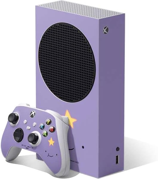 Skinit Decal Gaming Skin Compatible with Xbox Series S Bundle - Officially Licensed Adult Swim Adventure Time Lumpy Space Princess Design