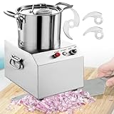 【Picado rápido con un solo toque】Equipado con un motor de 370 W con una velocidad promedio de 1400 RPM, puede procesar fácilmente ingredientes de varias texturas con solo presionar el botón de inicio; acelera enormemente el tiempo de preparación de los ingredientes