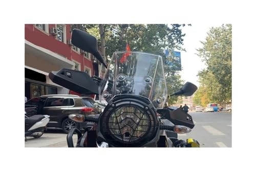Grille de calandre pour phare DL250 : accessoire protection moto en maille - 3