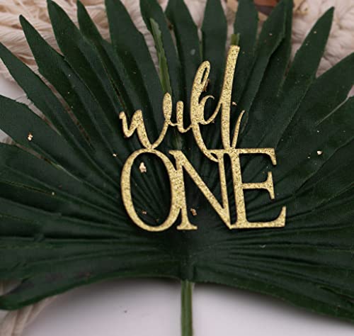 Wild One Birthday Decorations Girl Pink Safari Party Supplies,Confetti,Handmade, 520 Pieces #TOP1