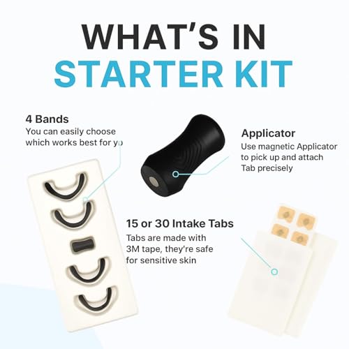 Image of Universal Magnetic Nasal Strips | Breathing Nasal Strip | Anti Snoring Nose Clip | Skin Safe Sleep Nasal Strips | Nasal Dilators For Breathing | Snore Stopper | Snoring Stopper For Men | Breathing Nasal Strip Starter Kit (Nasal Strips)