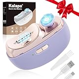 Electric Nail Clippers Upgraded 3 in 1 Automatic - with Polishing, Dust Storage & LED Light, Nail File Toenail Trimmer, Safe for Seniors, Adults, Kids & Baby, Gifts for Women Men Mom Baby Adult Senior