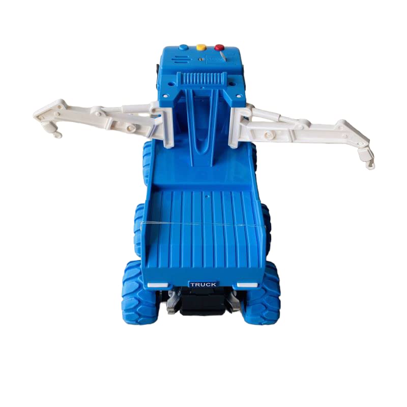 Image of Monster 6x6 Tow Truck Friction Powered Unbreakable With Light and Sound Pull Back Vehicles Toy for Kids (Colors as Per Stock)