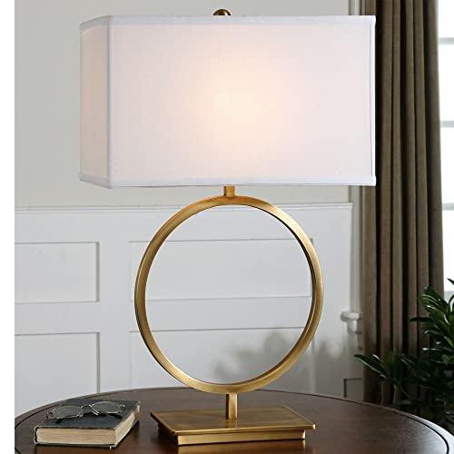 Uttermost Duara lámpara de mesa 1 luz 18.5 pulgadas ancho miniatura 3