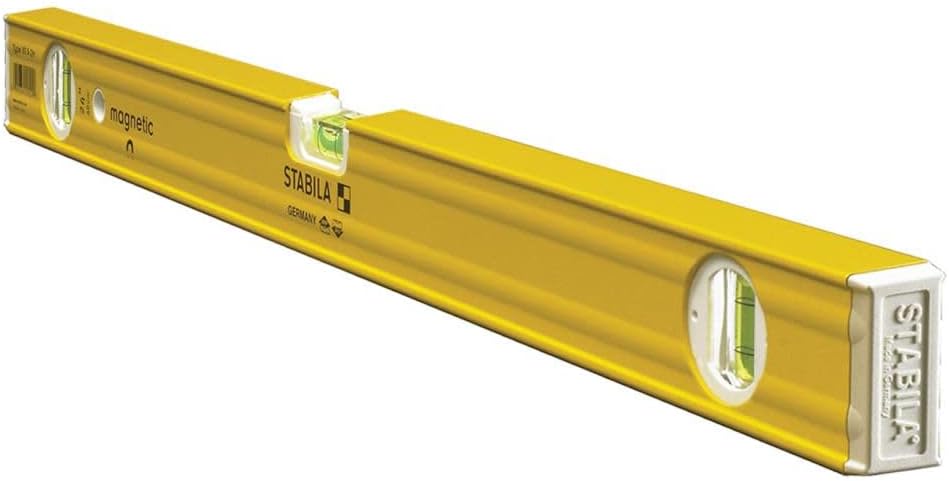 Stabila 29224 24-Inch Type 80 ASM-2 spirit level