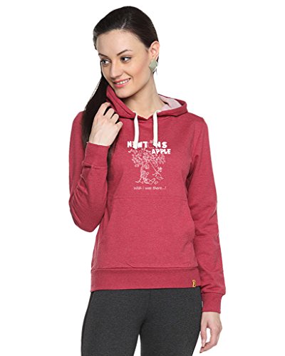 Image of PINACOLADA Womens Printed Black Sweatshirt