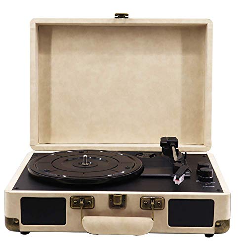 Platine Vinyle pour Tourne-Disque, Tourne-Disque avec Bluetooth, Gramophone Trois Vitesses, Jouer du Vinyle - Les Beatles, Paul McCartney, John Lennon, RIngo Starr, George Harrison Platine Vinyle pour Tourne-Disque, Tourne-Disque avec Bluetooth, Gramophone Trois Vitesses, Jouer du Vinyle – Image 7
