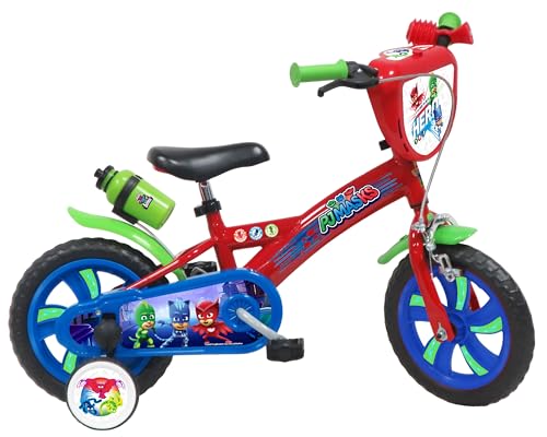 PJ MASKS Cykel 12'', Cykel Barn, Röd